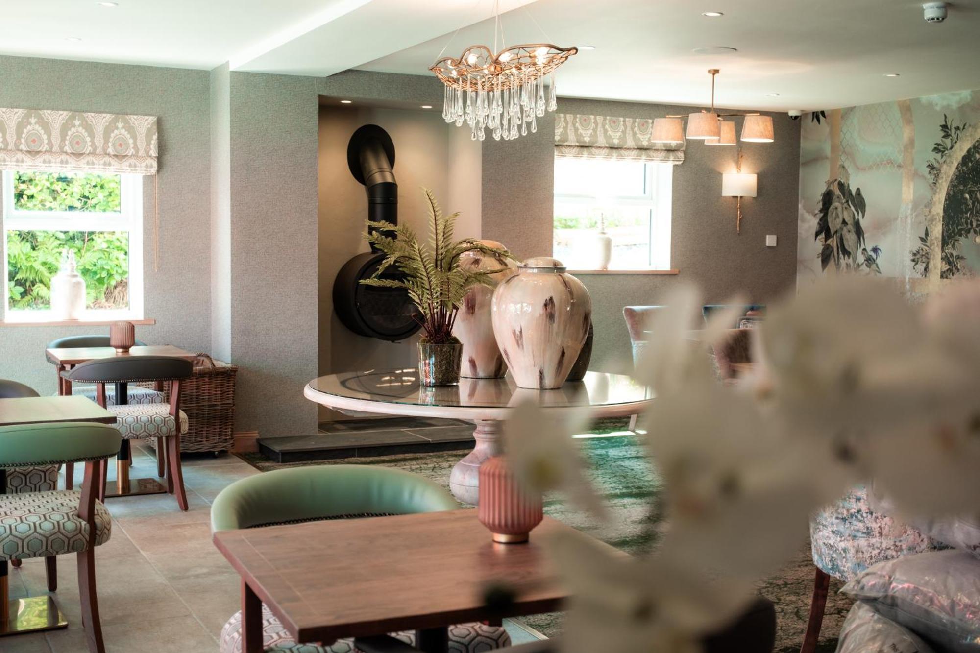 The Ruddings Hotel Braithwaite Buitenkant foto