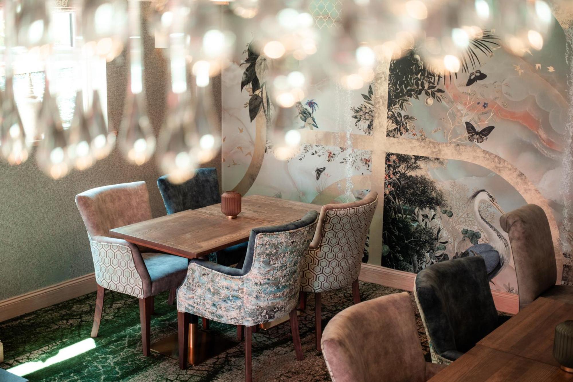 The Ruddings Hotel Braithwaite Buitenkant foto